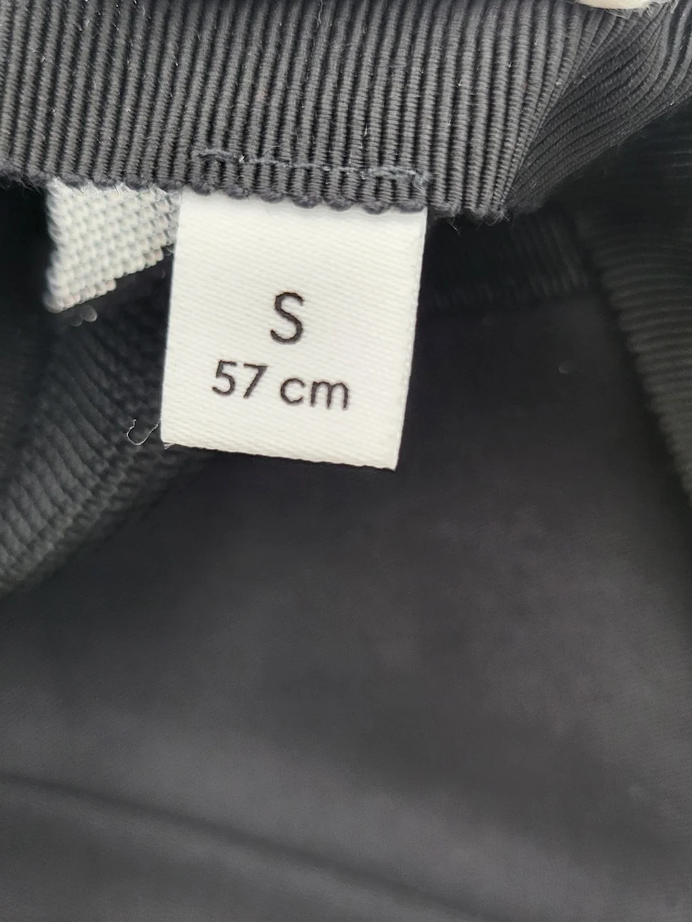 GUCCI GG Supreme Monogram Baseball Hat S Black, Authentic, NWT.!!!